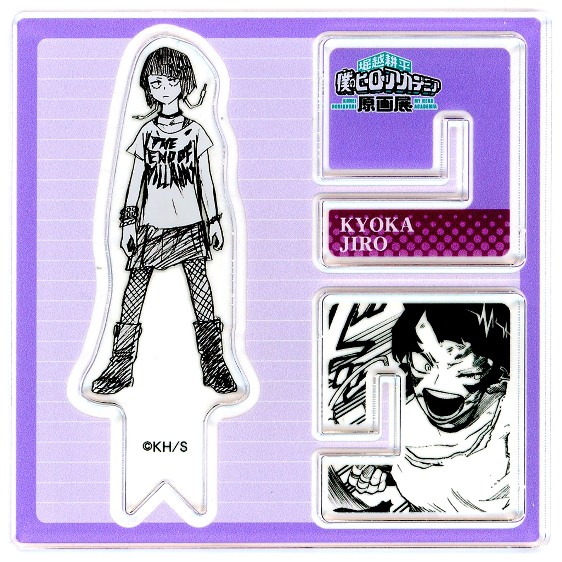 Kyoka Jiro Kohei Horikoshi My Hero Academia Exhibition Acrylic X Figure Collection [USED]