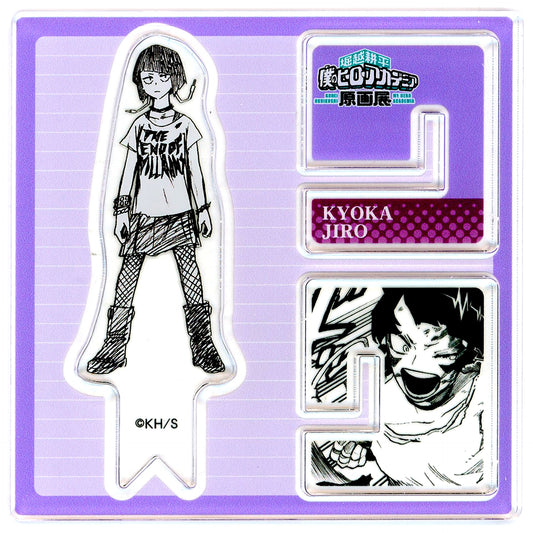 Kyoka Jiro Kohei Horikoshi My Hero Academia Exhibition Acrylic X Figure Collection [USED]