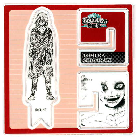 Tomura Shigaraki My Hero Academia Kohei Horikoshi Original Art Exhibition Acrylic X Figure Collection [USED]