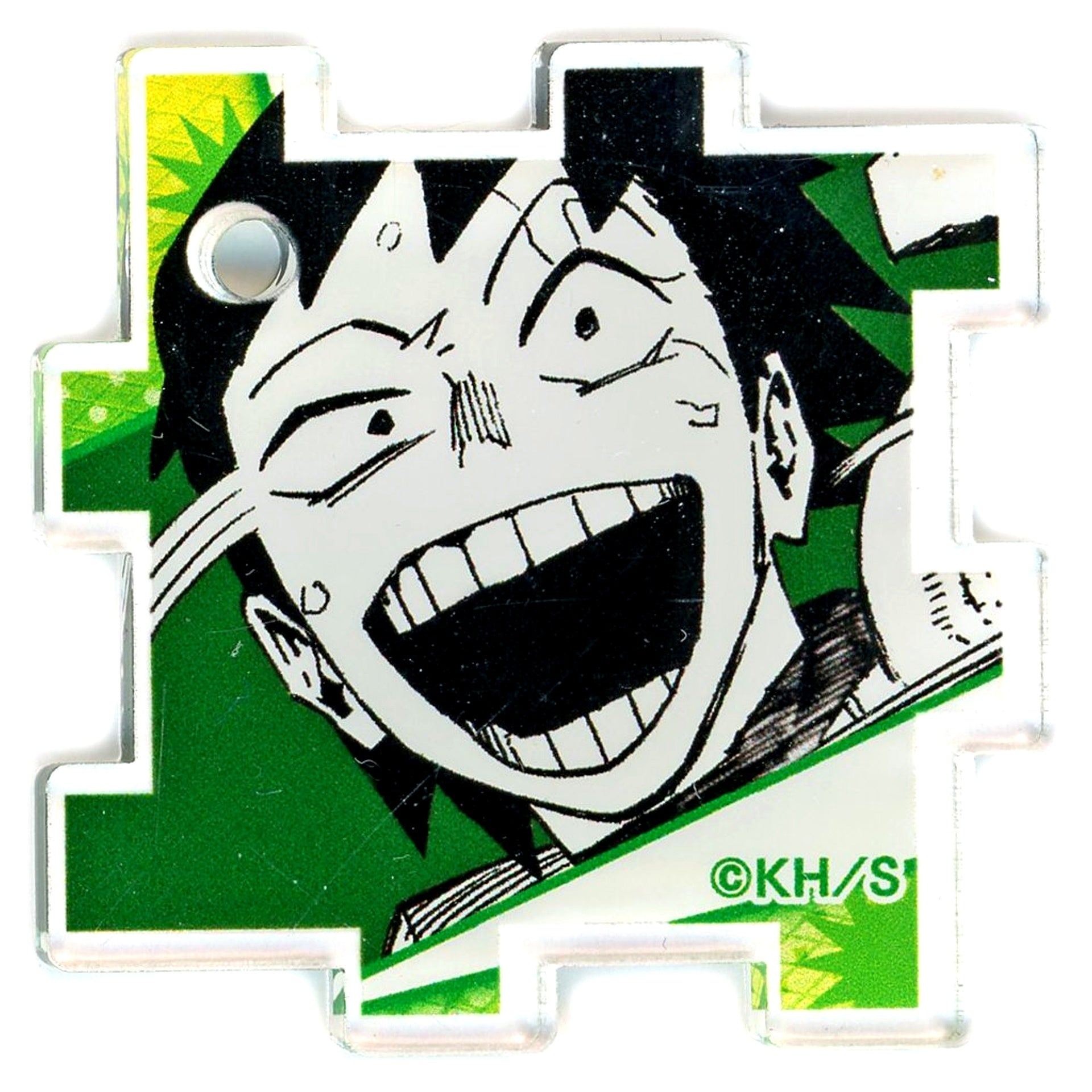 Hanta Sero My Hero Academia Kohei Horikoshi Art Exhibition Acrylic Puzzle Collection [USED]