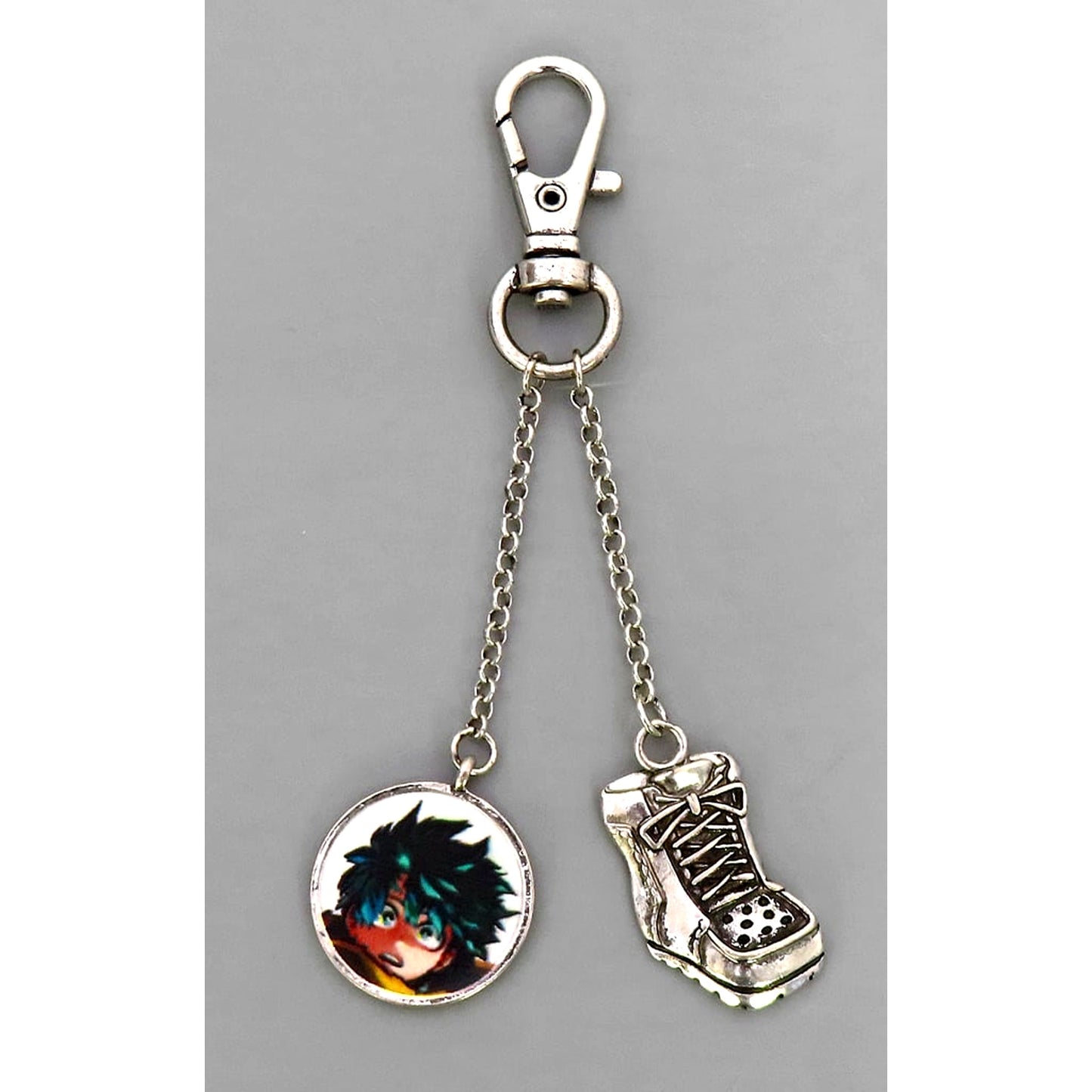 Izuku Midoriya My Hero Academia Kohei Horikoshi Art Exhibition Alloy Charm Collection [USED]