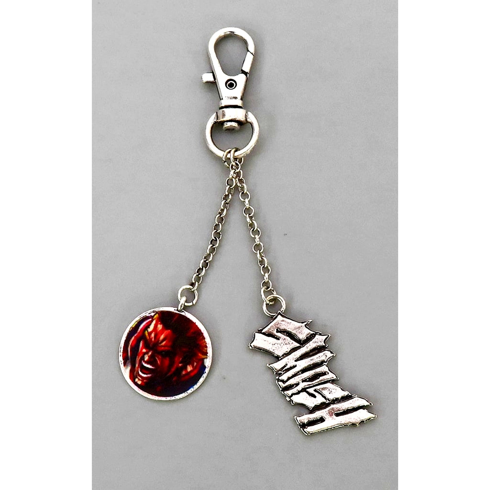 All Might My Hero Academia Kohei Horikoshi Art Exhibition Alloy Charm Collection [USED]