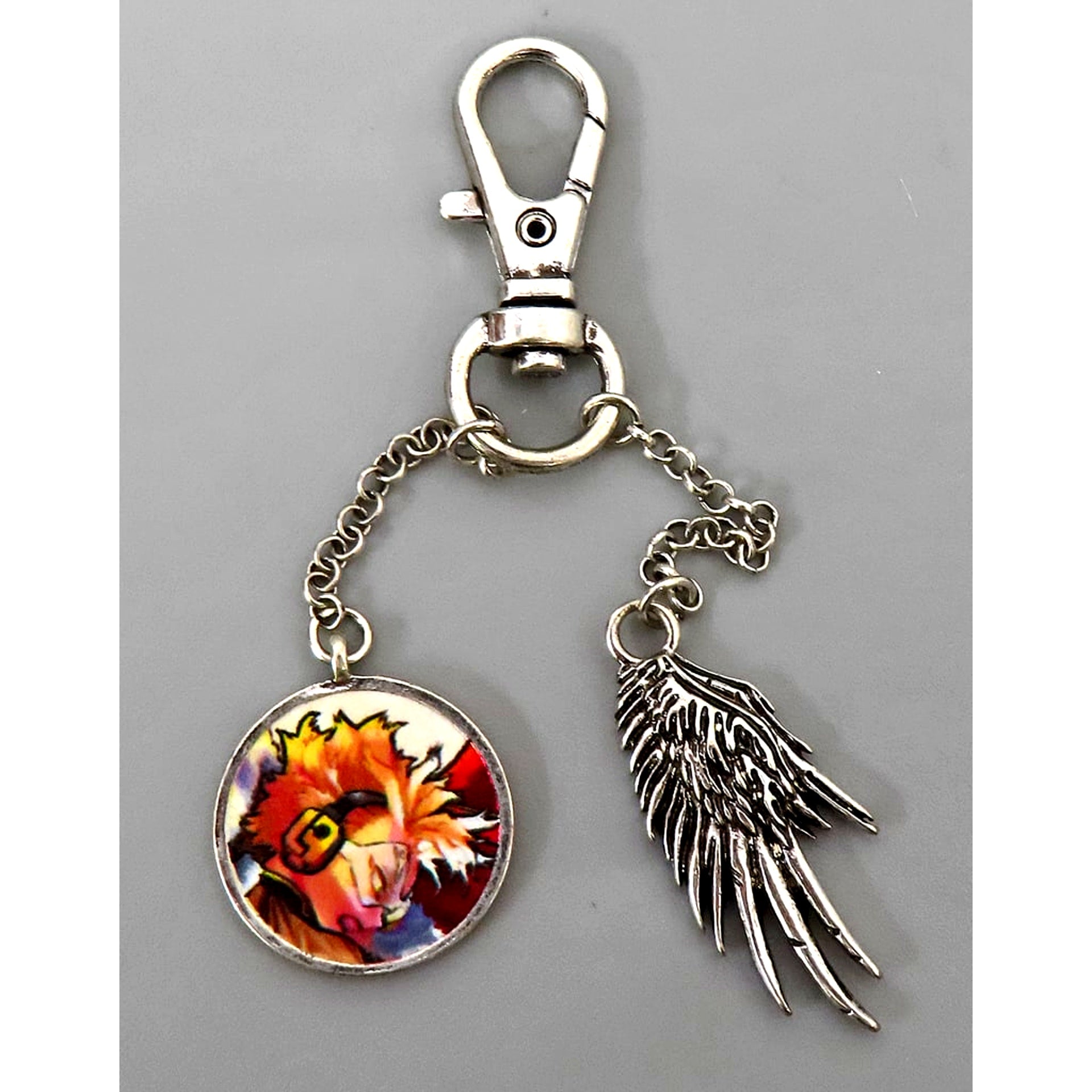 Hawks My Hero Academia Kohei Horikoshi Art Exhibition Alloy Charm Collection [USED]