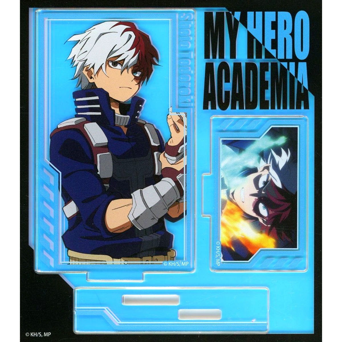 Shoto Todoroki Aurora Acrylic Stand Kohei Horikoshi My Hero Academia Exhibition [USED]