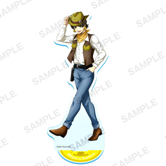 Meguru Bachira Acrylic Stand Cowboy Ver. Blue Lock [USED]
