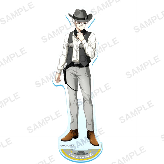 Seishiro Nagi Blue Lock Cowboy Ver. Acrylic Stand [USED]