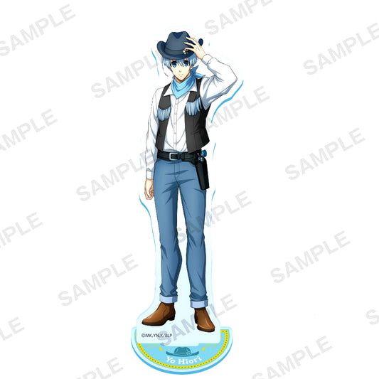 Yo Hiori Acrylic Stand Cowboy Ver. Blue Lock [USED]
