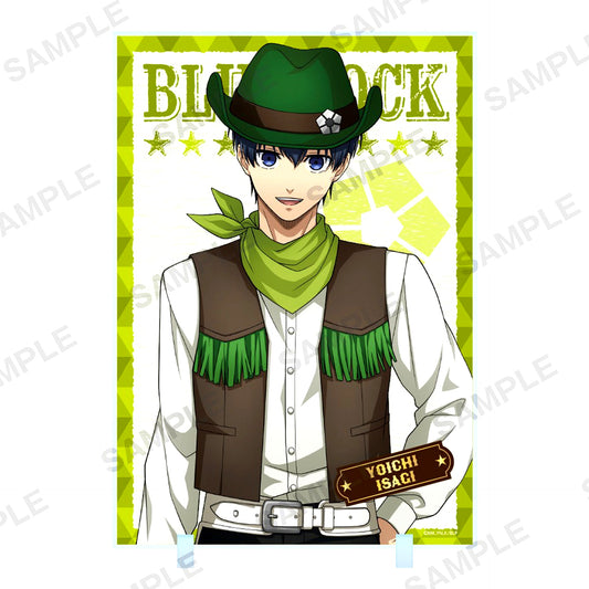 Yoichi Isagi Acrylic Panel Cowboy Ver. Blue Lock [USED]