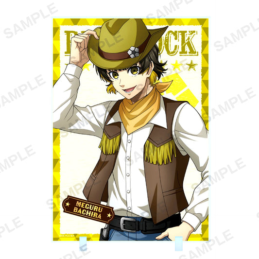 Meguru Bachira Acrylic Panel Cowboy Ver. Blue Lock [USED]