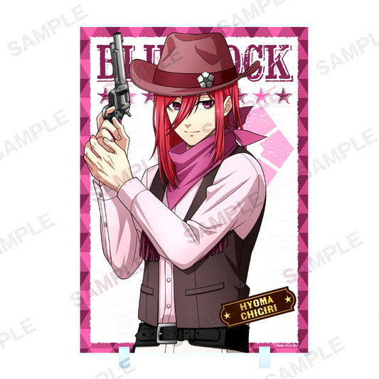 Hyoma Chigiri Acrylic Panel Cowboy Ver. Blue Lock [USED]