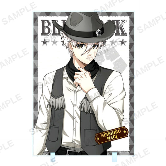Seishiro Nagi Acrylic Panel Cowboy Ver. Blue Lock [USED]