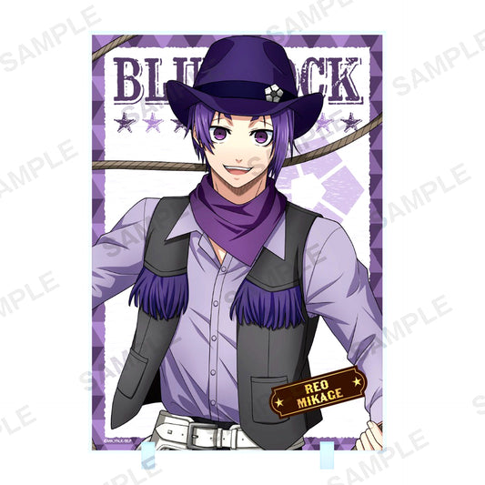 Reo Mikage Acrylic Panel Cowboy Ver. Blue Lock [USED]