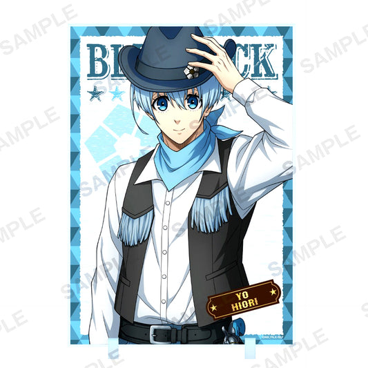Yo Hiori Acrylic Panel Cowboy Ver. Blue Lock [USED]
