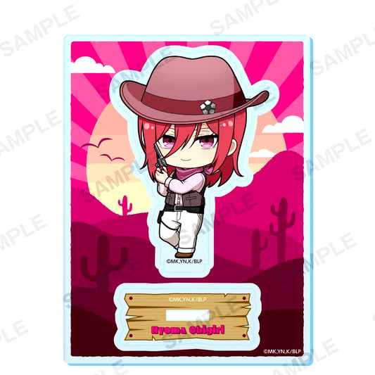 Hyoma Chigiri Mini Character Acrylic Stand Cowboy Ver. Blue Lock [USED]
