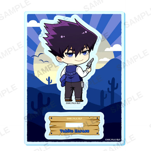Tabito Karasu Mini Character Acrylic Stand Cowboy Ver. Blue Lock [USED]