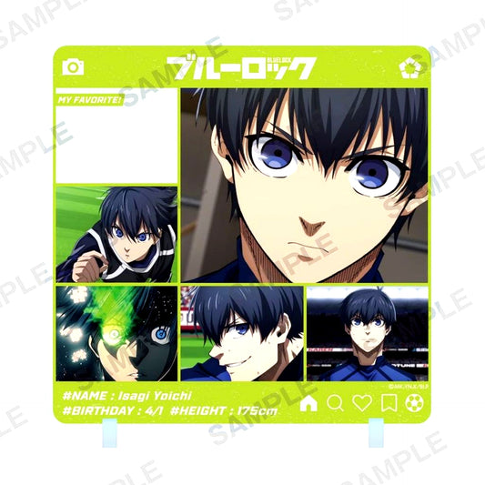 Yoichi Isagi Chara-in Stand Blue Lock [USED]