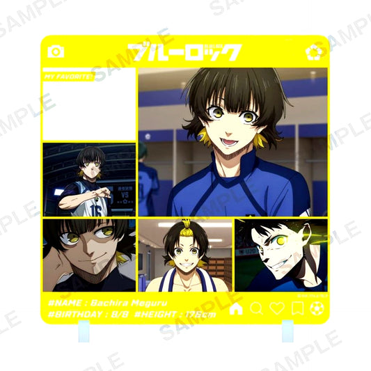 Meguru Bachira Chara in Stand Blue Lock [USED]