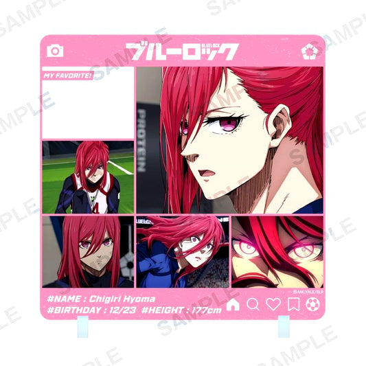 Hyoma Chigiri Chara in Stand Blue Lock [USED]