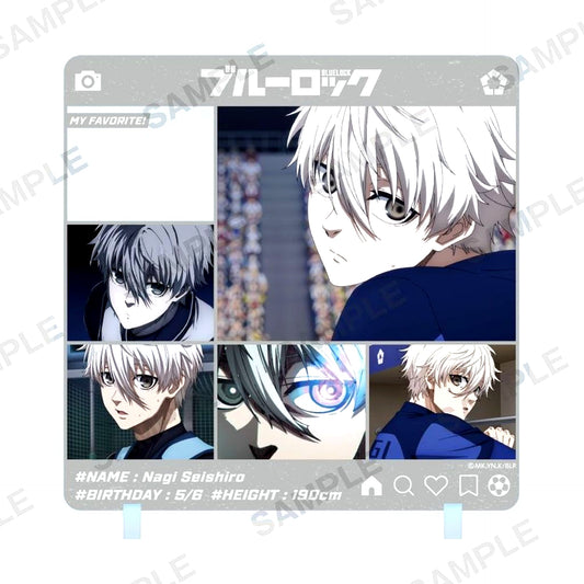 Seishiro Nagi Chara in Stand Blue Lock [USED]