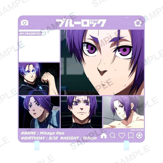 Reo Mikage Blue Lock Character in Stand [USED]