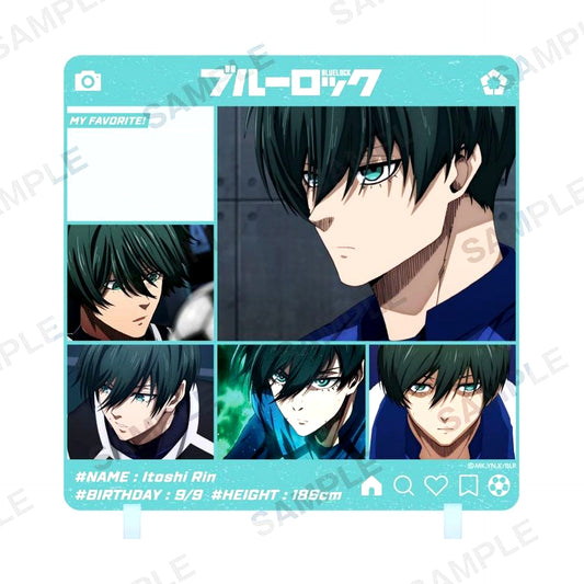 Rin Itoshi Chara in Stand Blue Lock [USED]