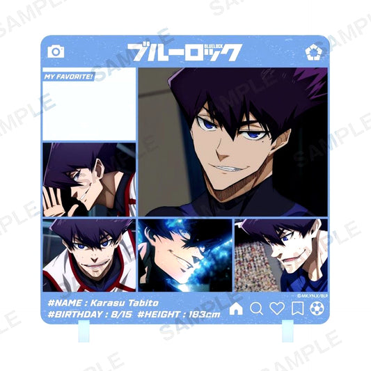 Tabito Karasu Chara in Stand Blue Lock [USED]