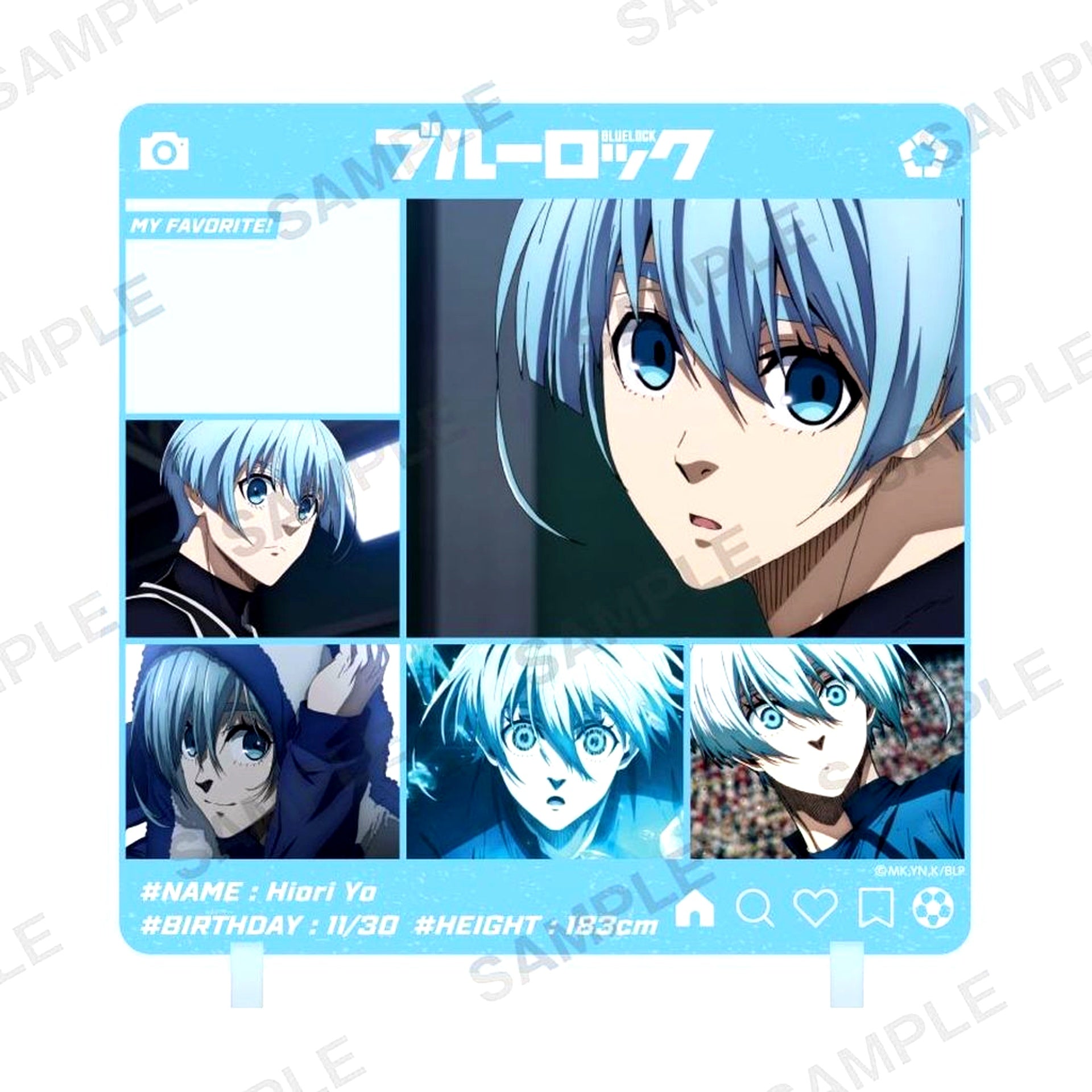 Yo Hiori Chara-in Stand Blue Lock [USED]