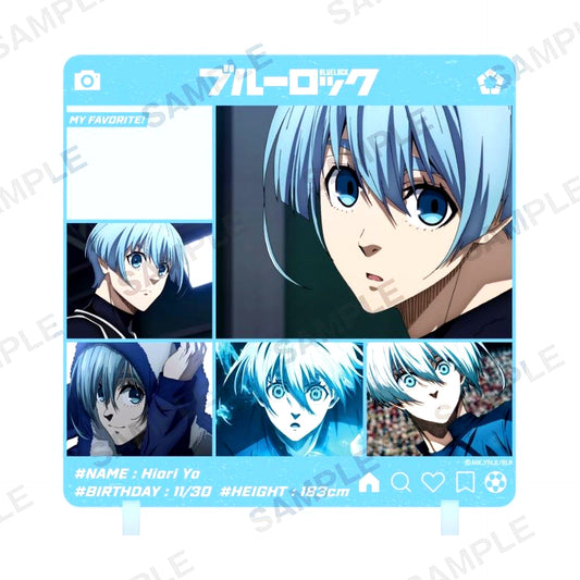 Yo Hiori Chara-in Stand Blue Lock [USED]
