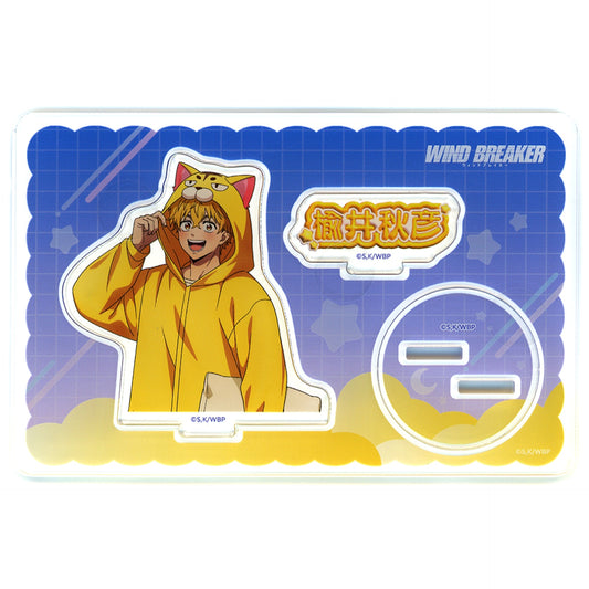 Akihiko Nirei Pajama Party Ver. 2 Acrylic Stand Wind Breaker [USED]