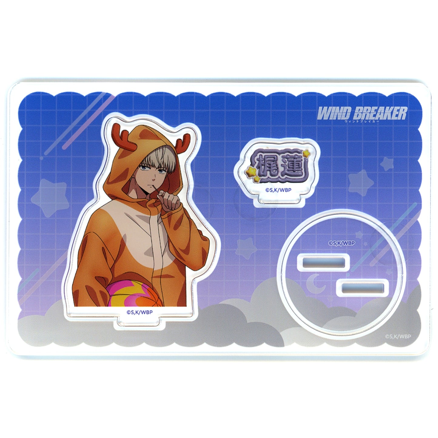 Ren Kaji Pajama Party Ver. 2 Acrylic Stand Wind Breaker [USED]