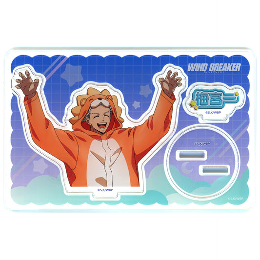 Hajime Umemiya Pajama Party Ver. 2 Acrylic Stand Wind Breaker [USED]