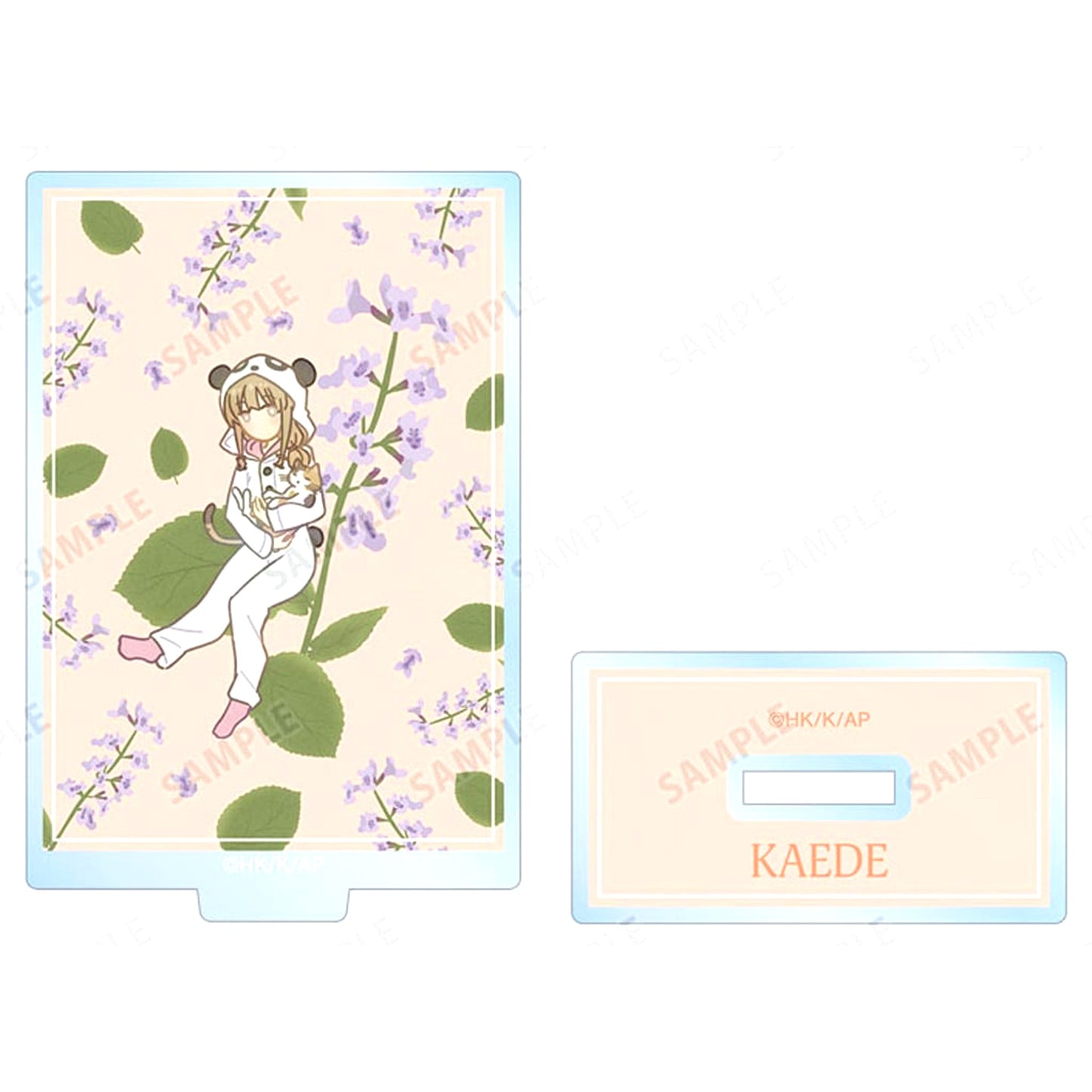 Kaede Azusagawa Rascal Does Not Dream Series Trading Botania Acrylic Stand [USED]