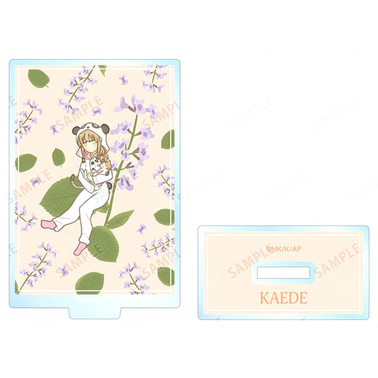 Kaede Azusagawa Rascal Does Not Dream Series Trading Botania Acrylic Stand [USED]