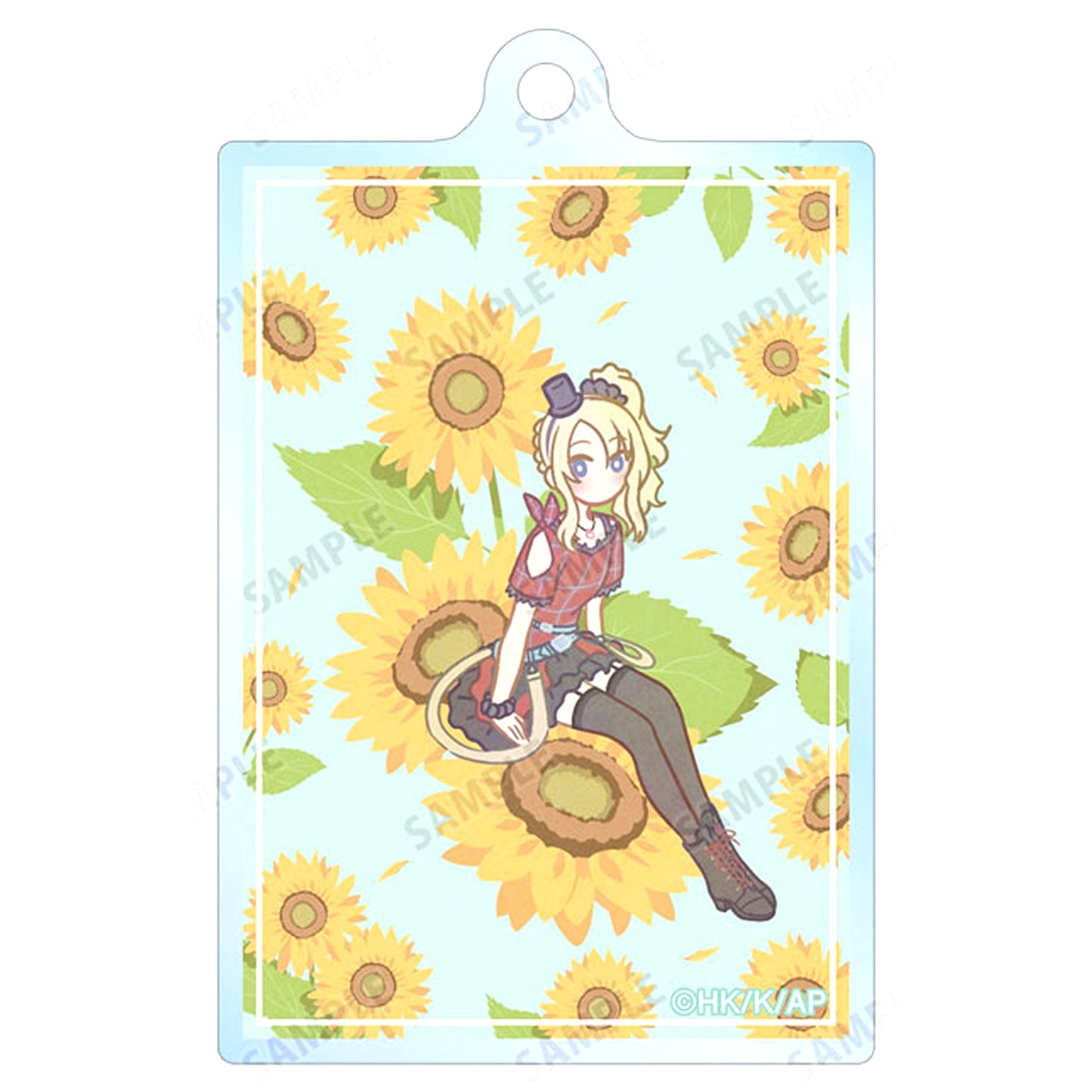 Nodoka Toyohama Rascal Does Not Dream Series Trading Botania Acrylic Keychain [USED]