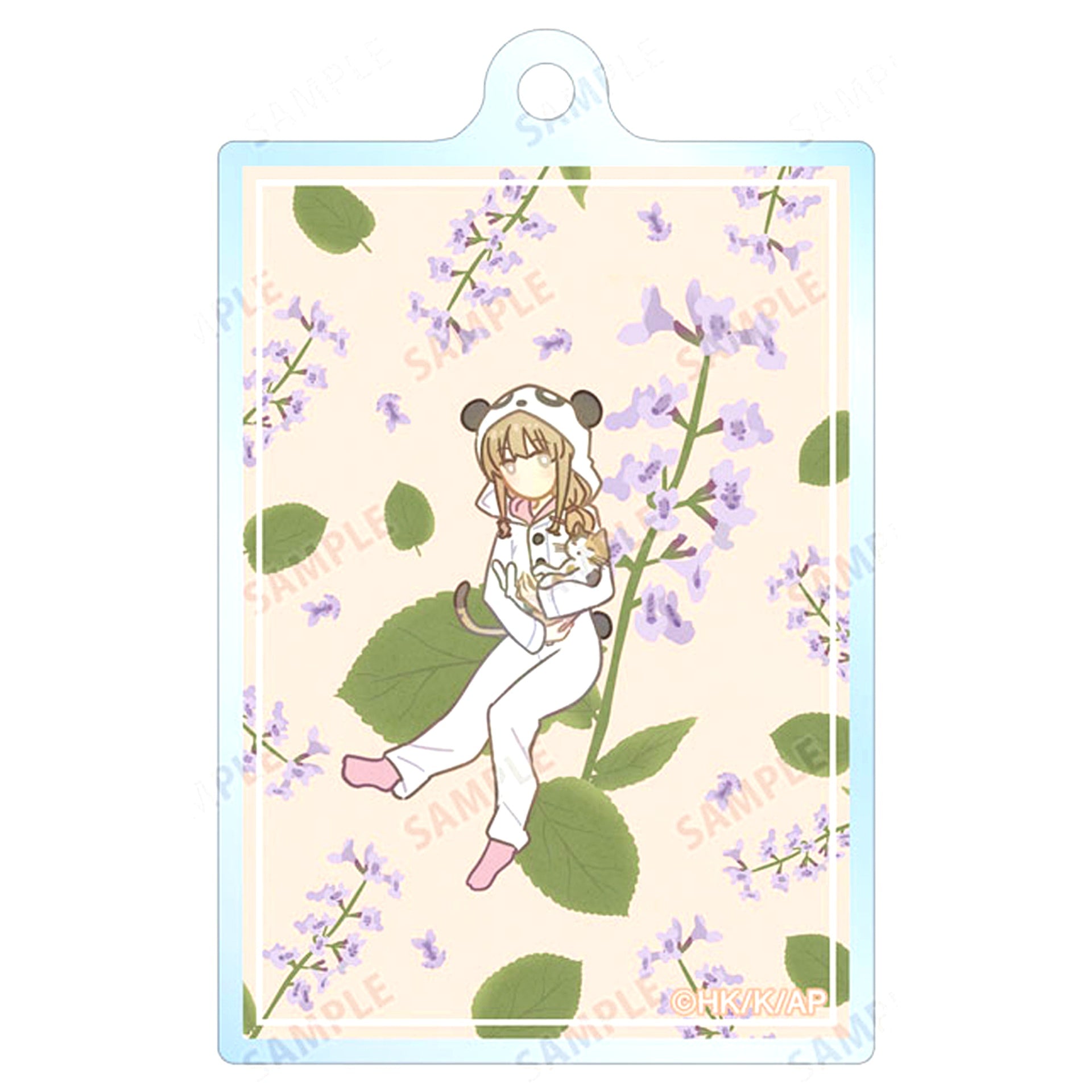 Kaede Azusagawa Rascal Does Not Dream Series Trading Botania Acrylic Keychain [USED]