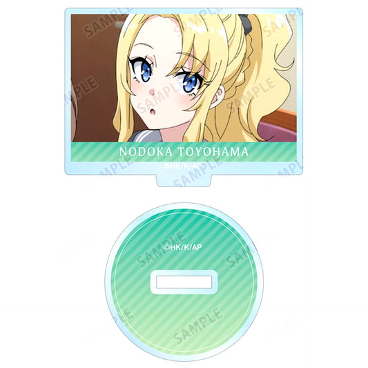 Nodoka Toyohama A. Rascal Does Not Dream of a Sister Venturing Out Trading Scene Shot Acrylic Stand [USED]
