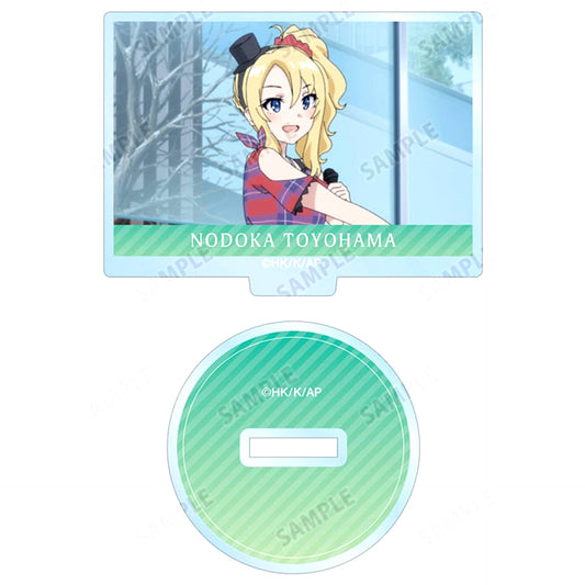 Nodoka Toyohama B. Rascal Does Not Dream of a Sister Venturing Out Trading Scene Shot Acrylic Stand [USED]