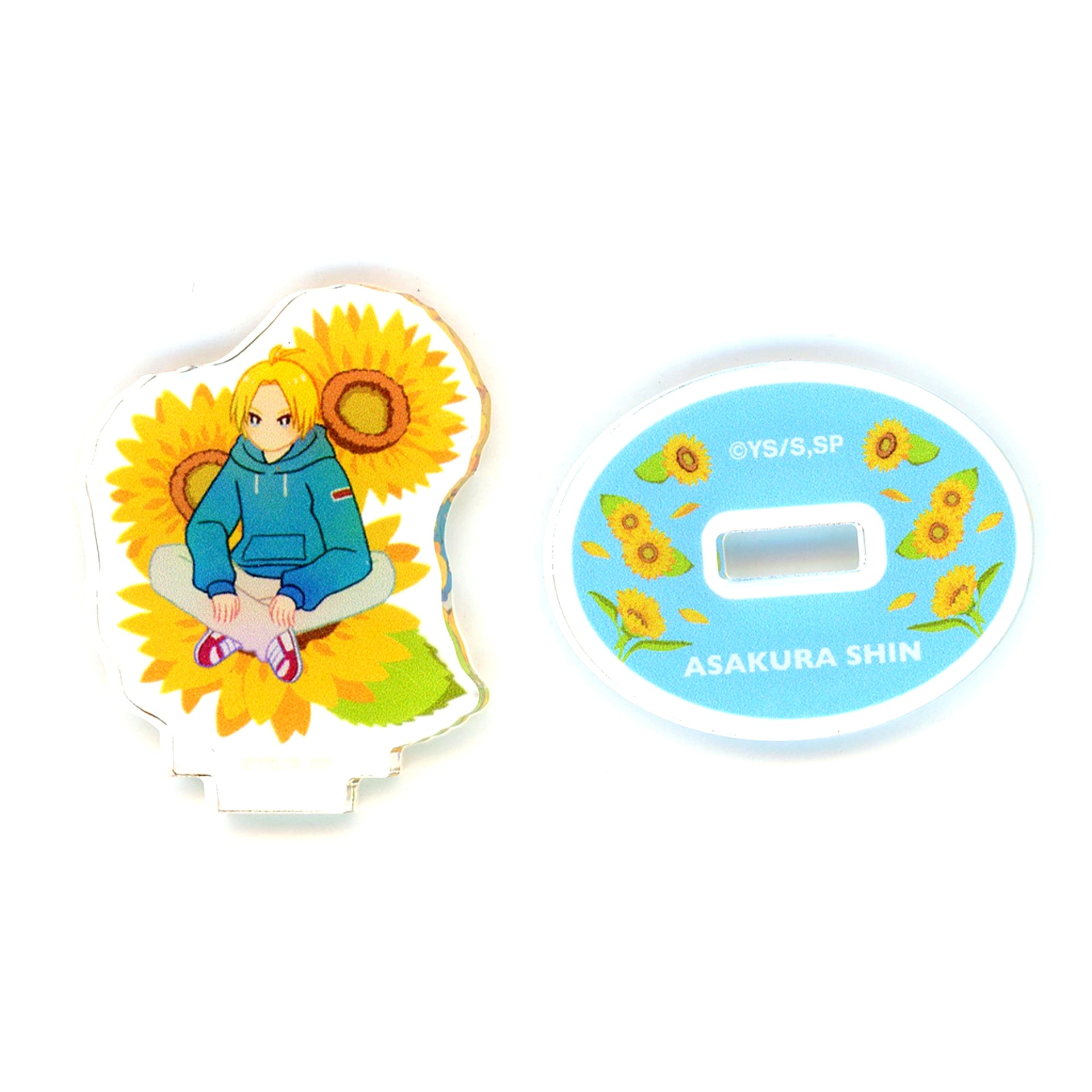 Shin Asakura Sakamoto Days Trading Botania Mini Acrylic Stand [USED]