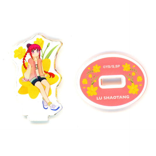 Lu Xiaotang Sakamoto Days Trading Botania Mini Acrylic Stand [USED]