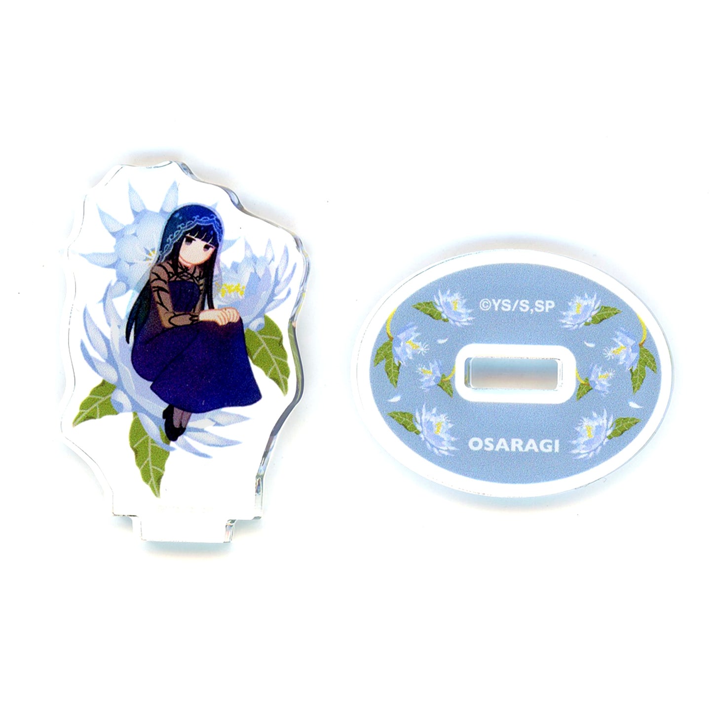 Osaragi SAKAMOTO DAYS Trading Botania Mini Acrylic Stand [USED]