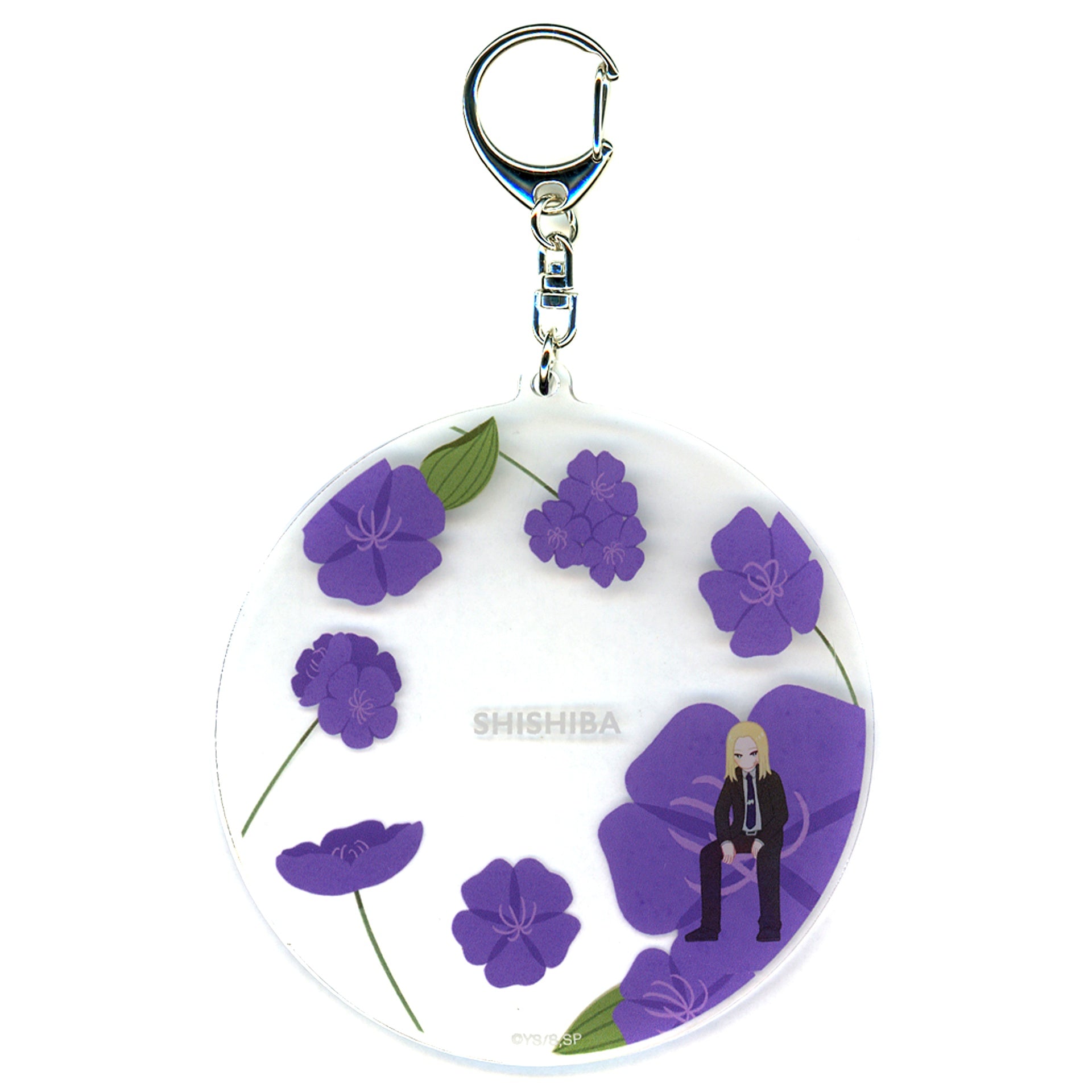 Shishiba SAKAMOTO DAYS Botania BIG Acrylic Keychain [USED]