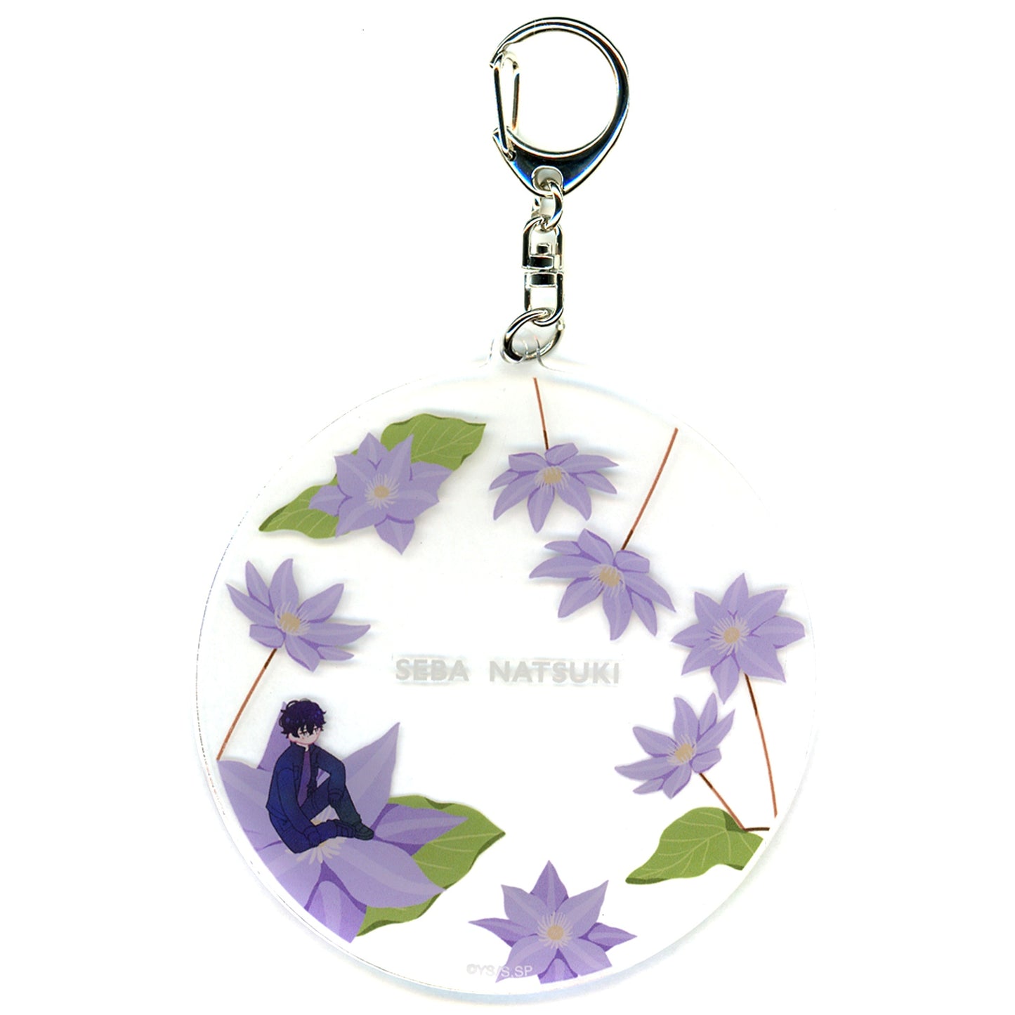Natsuki Seba SAKAMOTO DAYS Botania BIG Acrylic Keychain [USED]