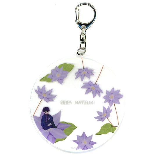 Natsuki Seba SAKAMOTO DAYS Botania BIG Acrylic Keychain [USED]