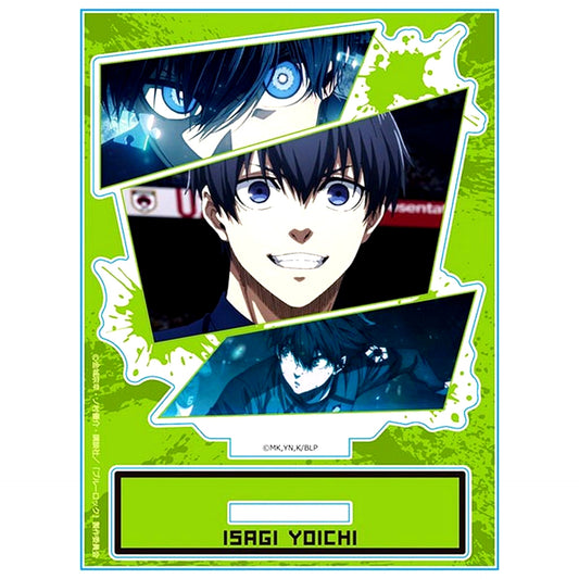 Yoichi Isagi Scene Shot Ver. Acrylic Character Stand Blue Lock [USED]