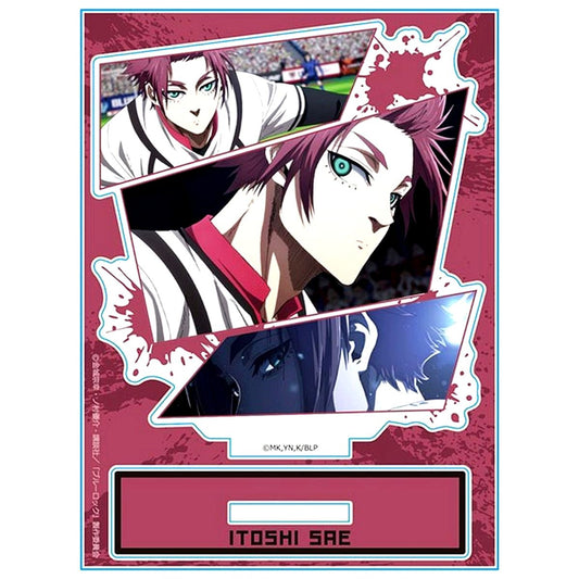 Sae Itoshi Blue Lock Scene Shot ver. Acrylic Character Stand [USED]