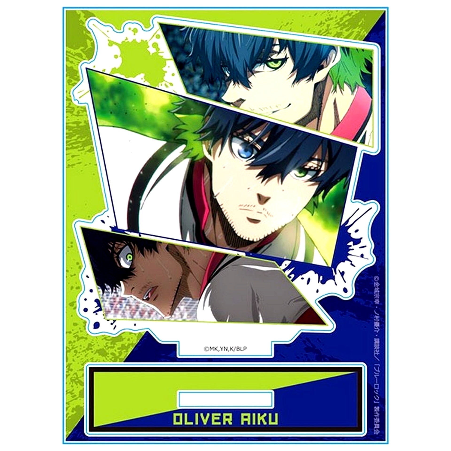 Oliver Aiku Scene Shot Ver. Acrylic Character Stand Blue Lock [USED]