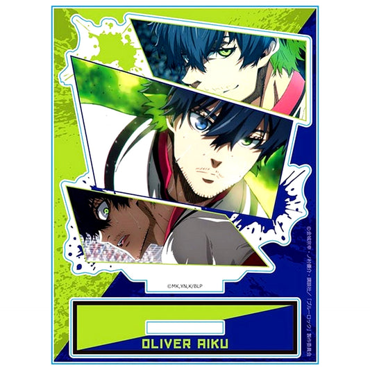 Oliver Aiku Scene Shot Ver. Acrylic Character Stand Blue Lock [USED]