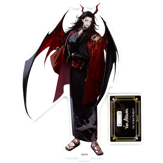 Vox Akuma Acrylic Stand Virtual YouTuber Nijisanji Cafe Demon [USED]