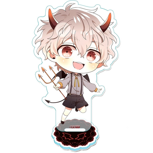 Choji Tomiyama Angel and Demon Ver. Puchichoko Acrylic Stand WIND BREAKER [USED]