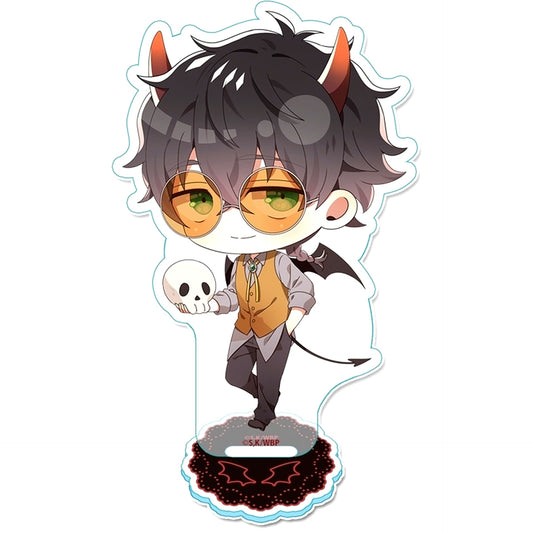 Jo Togame Angel & Devil Ver. WIND BREAKER Puchi Choco Acrylic Stand [USED]